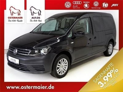 Brugt VW Caddy Maxi Trendline 150 HK (110 kW) 2016 Sort MPV
