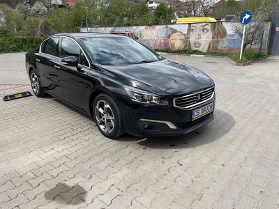 Usata Peugeot 508 Allure 181 CV (133 kW) 2016 Nero Berlina