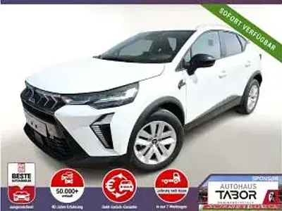 Neu Mitsubishi ASX 91 PS (66 kW) 2025 Weiß (crystal weiß metallic) SUV