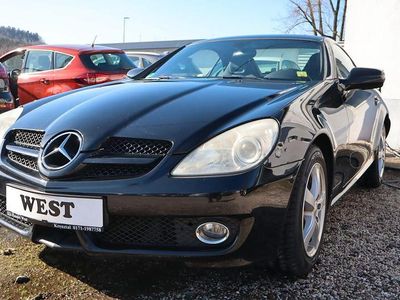 Gebraucht Mercedes SLK200 184 PS (135 kW) 2008 Schwarz Cabrio