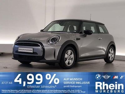 Gebraucht Mini Cooper Essential 136 PS (100 kW) 2022 Silber Kleinwagen