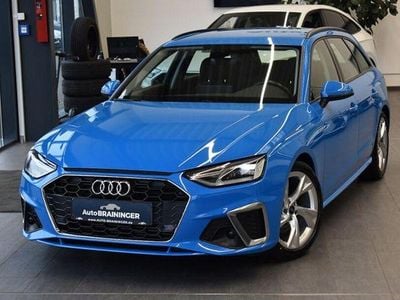 Gebraucht Audi A4 S-Line 150 PS (110 kW) 2022 Blau Kombi