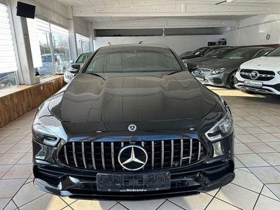 Gebraucht Mercedes AMG GT 43 AMG 367 PS (269 kW) 2019 Schwarz Coupé