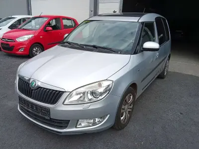 Gebraucht Skoda Roomster Style 86 PS (63 kW) 2011 Brilliantsilber metallic Van / Kleinbus