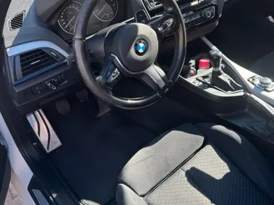 Gebraucht BMW 116 M Sport 109 PS (80 kW) 2016 Weiß Kleinwagen