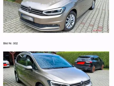Gebraucht VW Touran Highline 150 PS (110 kW) 2018 Van / Kleinbus