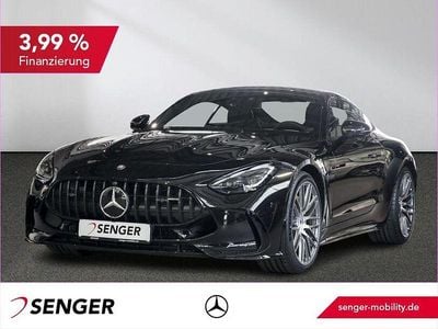 Second-hand Mercedes AMG GT 55 AMG 476 CP (350 kW) 2025 Negru Coupe