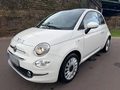 Używany Fiat 500 69 KM (50 kW) 2023 Biały Hatchback