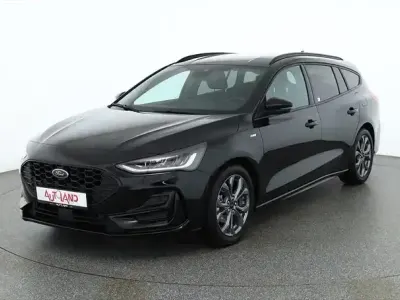 Brugt Ford Focus ST-Line X 125 HK (91 kW) 2023 Sort Sedan