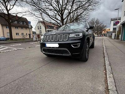 Gebraucht Jeep Grand Cherokee 250 PS (183 kW) 2017 Schwarz SUV