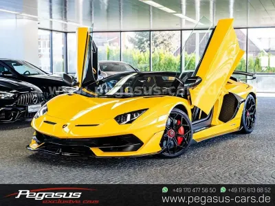 Gebraucht Lamborghini Aventador 770 PS (566 kW) 2020 New giallo orion met. Cabrio