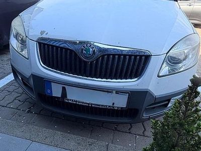 Gebraucht Skoda Roomster 105 PS (77 kW) 2007 Weiß Van / Kleinbus