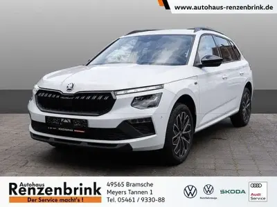 Gebraucht Skoda Kamiq Selection 116 PS (85 kW) 2025 Weiß SUV