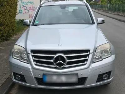Używany Mercedes GLK320 231 KM (169 kW) 2008 Srebrny SUV