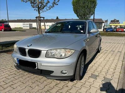 Brugt BMW 116 116 HK (85 kW) 2005 Sølv Hatchback