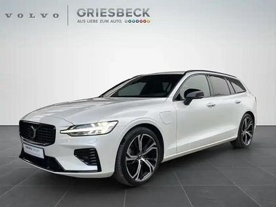 Usata Volvo V60 Plus 455 CV (334 kW) 2023 Bianco Station wagon