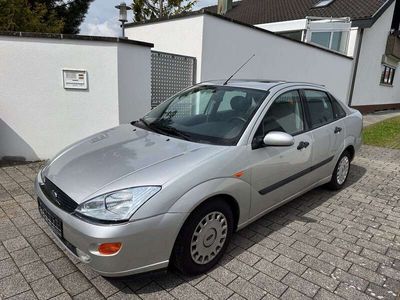 gebraucht Ford Focus Ghia -AUTOMATIK-SCHIEBEDACH-KLIMA-