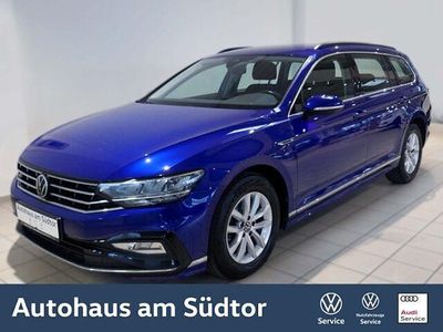 Gebraucht VW Passat Business 150 PS (110 kW) 2021 Lapiz blue metallic Kombi