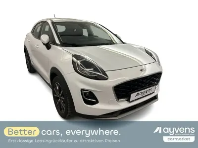 Gebraucht Ford Puma Titanium 125 PS (91 kW) 2022 Weiß SUV
