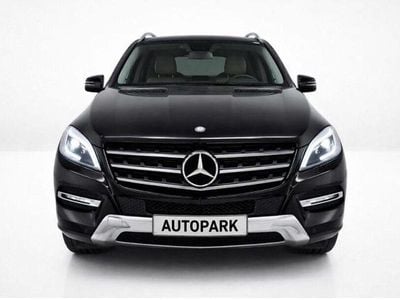 Second-hand Mercedes ML250 204 CP (150 kW) 2015 Negru SUV