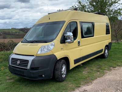 gebraucht Fiat Ducato 3 Typ 250 Camper Wohnmobil frischer TüV