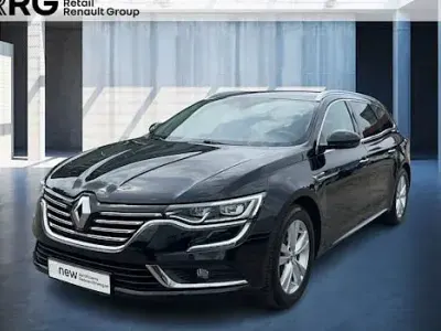 Gebraucht Renault Talisman GrandTour LIMITED 159 PS (116 kW) 2020 Schwarz Kombi