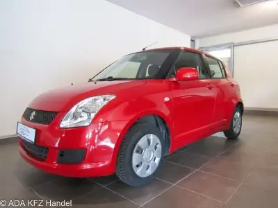Gebraucht Suzuki Swift Comfort 92 PS (67 kW) 2008 Rot Limousine