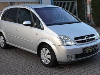 Gebraucht Opel Meriva 87 PS (63 kW) 2004 Silber Van / Kleinbus