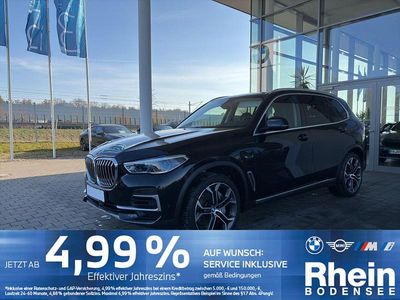 Gebraucht BMW X5 xLine 394 PS (289 kW) 2021 Schwarz uni SUV