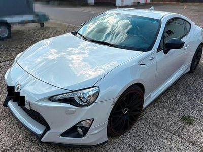 Gebraucht Toyota GT86 GT 200 PS (147 kW) 2012 Weiß Coupé