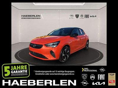 Gebraucht Opel Corsa-e Elegance 100 kW (136 PS) 2022 Power orange/dynamik orange Kleinwagen