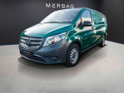 Grün Gebraucht 2018 Mercedes Vito Van | 13.685 € (Superpreis)