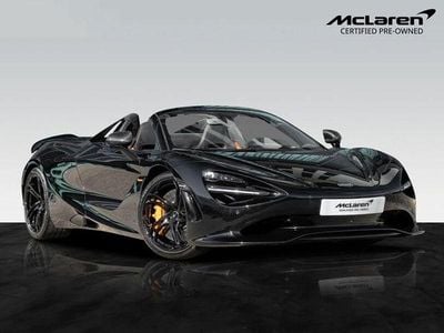 Schwarz Gebraucht 2025 McLaren 750S Cabrio | 345.750 €