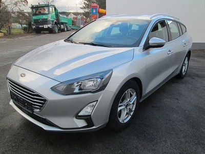 Gebraucht Ford Focus Cool & Connect 125 PS (91 kW) 2022 Silber Kombi