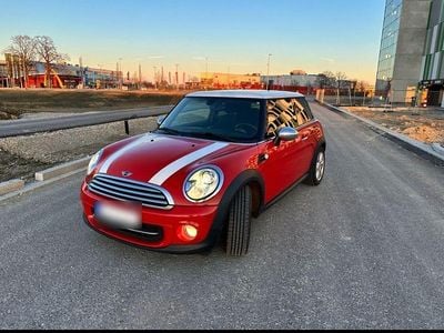 Usado Mini Cooper 122 HP (89 kW) 2011 Vermelho Citadino