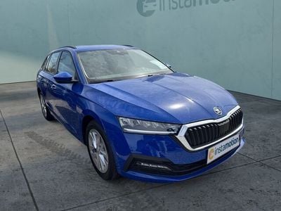 Gebraucht Skoda Octavia Ambition 204 PS (150 kW) 2023 Blau Kombi