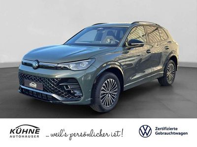 Cipressinogrün metallic Gebraucht 2025 VW Tiguan Style SUV | 67.210 €