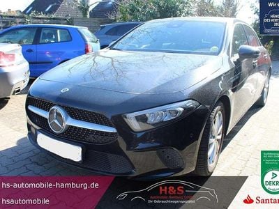 Second-hand Mercedes A220 Progressive 190 CP (139 kW) 2020 Negru Break