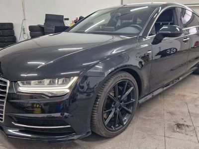 gebraucht Audi A7 Sportback 3.0 TDI quattro 3x S Line LED Navi