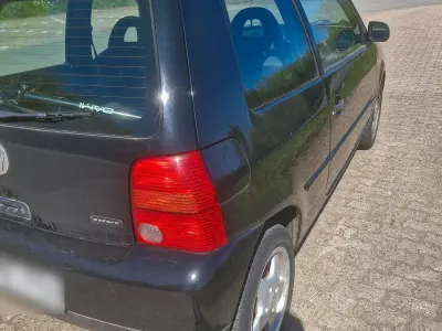 Gebraucht VW Lupo 50 PS (36 kW) 2000 Schwarz Kleinwagen