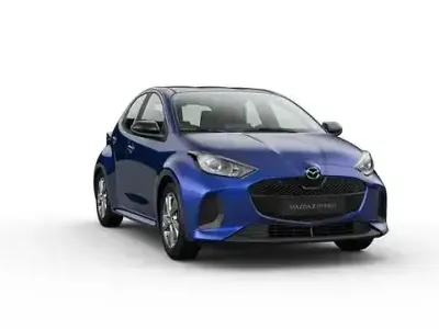 Neu Mazda 2 Exclusive-Line 116 PS (85 kW) 2025 Glass blue Kleinwagen
