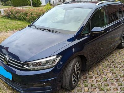 gebraucht VW Touran 1.5 TSI OPF DSG Comfortline Join 7 Sitz.