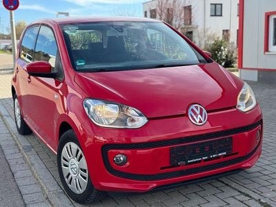 Gebraucht VW up! move up! 75 PS (55 kW) 2012 Rot Kleinwagen