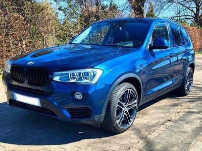 Second-hand BMW X3 M Performance 246 CP (180 kW) 2016 Albastru SUV