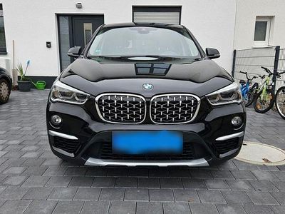 Gebraucht BMW X1 150 PS (110 kW) 2018 Schwarz SUV