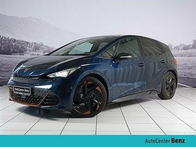 Usata Cupra Born 150 kW (204 CV) 2021 Blu Utilitaria