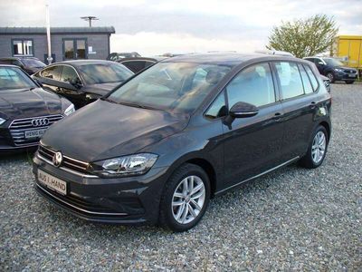 gebraucht VW Golf Sportsvan 1.6 TDI SCR Comfortline,1.Hand,AHK,Panoramadach!!