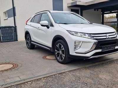 Gebraucht Mitsubishi Eclipse Cross 163 PS (119 kW) 2020 Weiß SUV