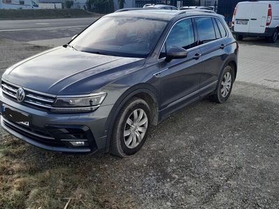 gebraucht VW Tiguan 2.0 TDI SCR 176kW DSG 4MOTION Highlin...