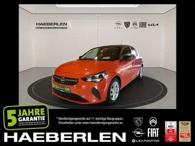 Używany Opel Corsa Elegance 101 KM (74 kW) 2021 Pomarańczowy Hatchback